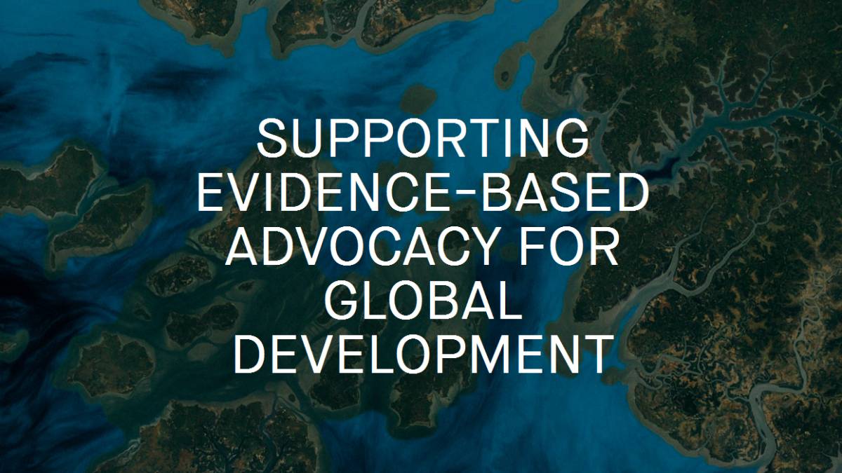 ¿Dónde va el dinero de la cooperación?