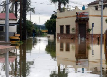 Murcia eleva la alerta ante inundaciones