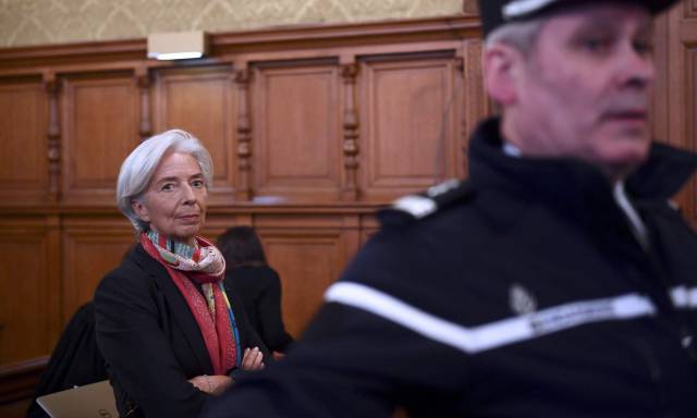 Christine Lagarde, directora del FMI.