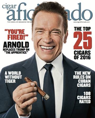 Arnold Schwarzenegger: “Cuando me miro en el espejo, vomito”