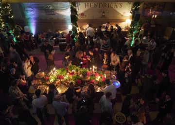Hendrick’s Gin celebra la clásica Navidad con 12 ‘pepinadas’