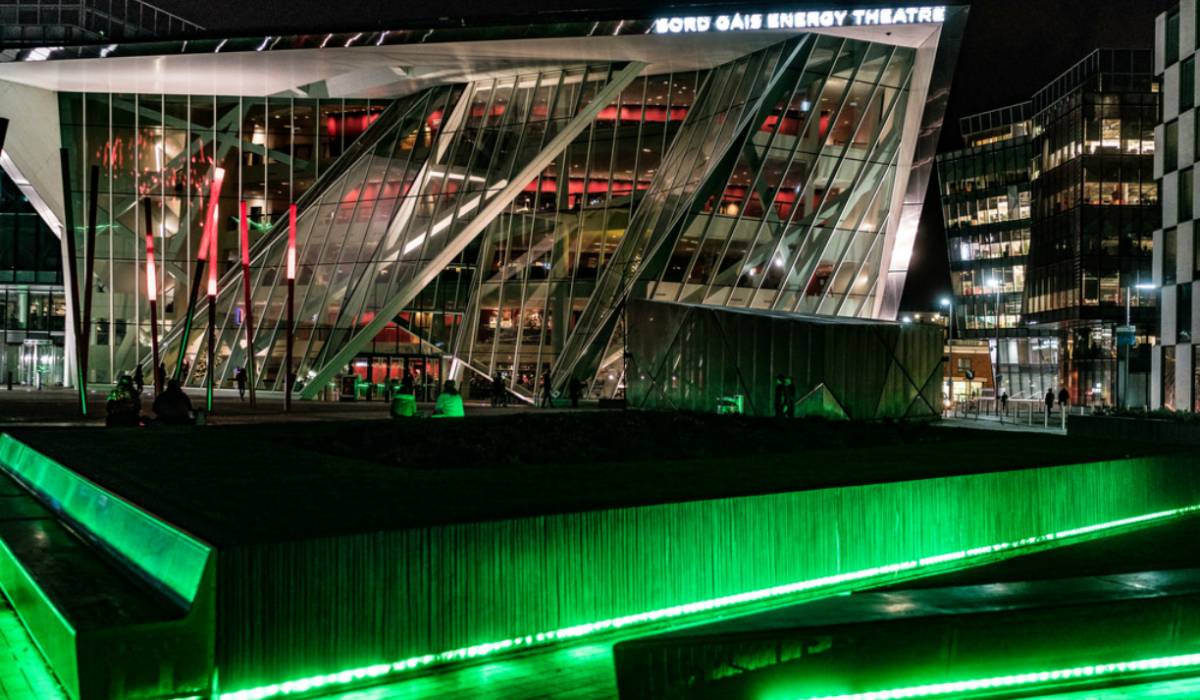 Silicon Docks, Dublin.