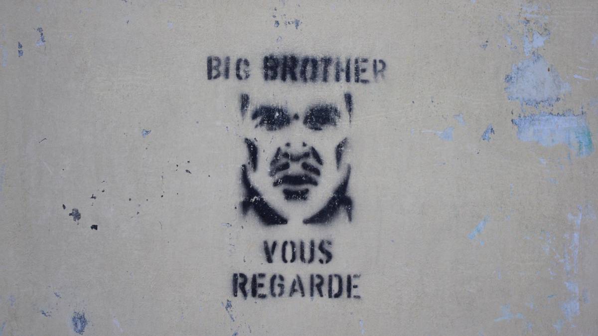 Grafiti en La Fert&eacute;-sous-Jouarre, Seine-et-Marne, Francia.