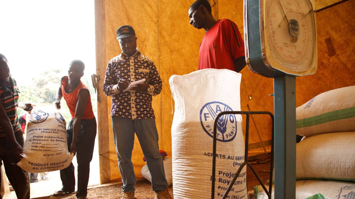 Al año nuevo le pedimos... comida