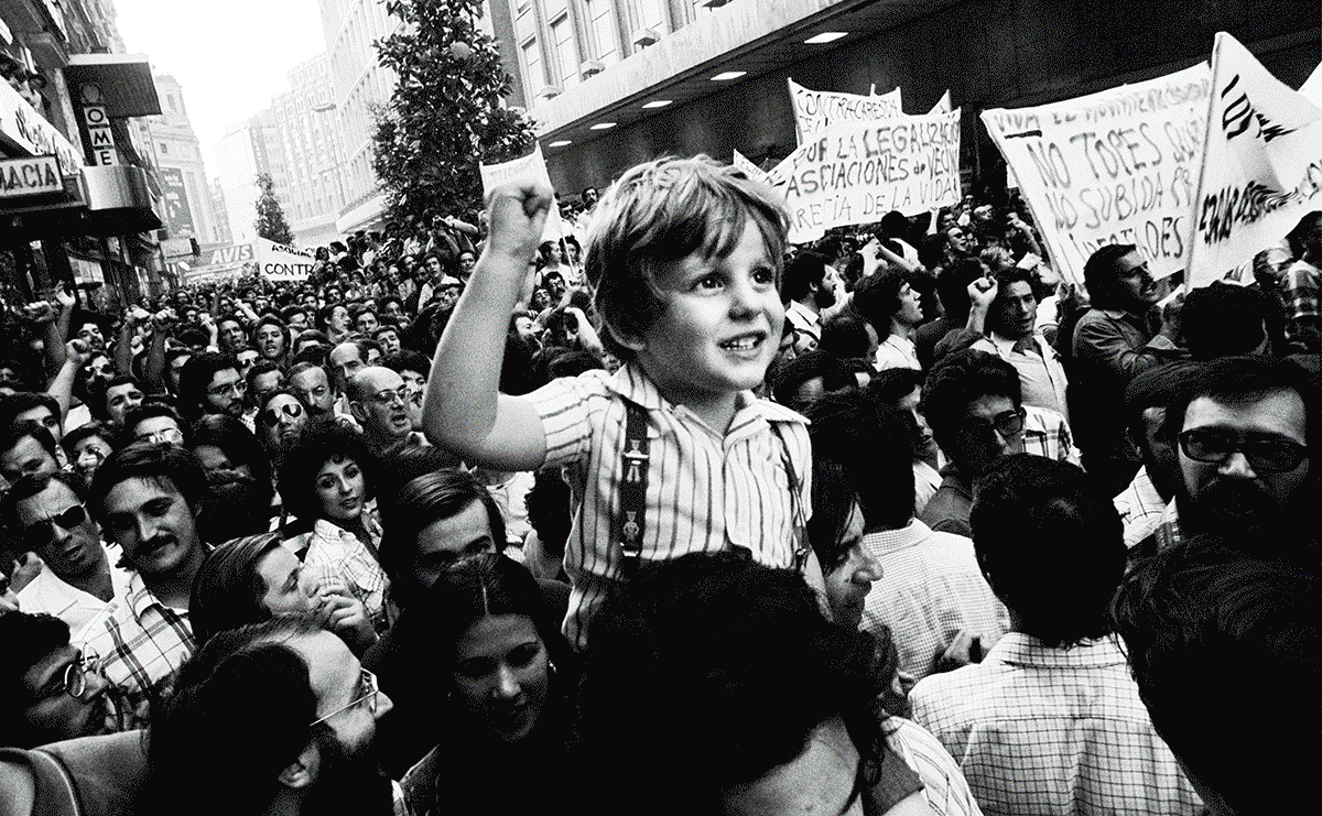 40 años de EL PAÍS, en las imágenes de sus fotógrafos