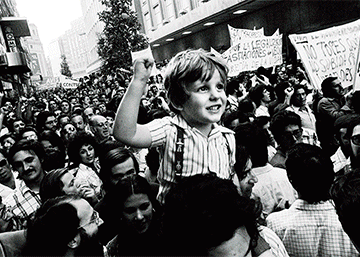 40 años de EL PAÍS, en las imágenes de sus fotógrafos