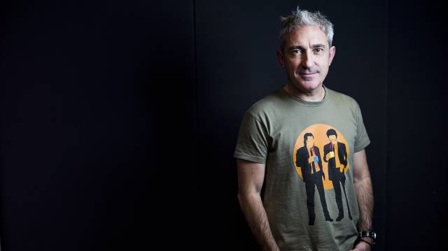 Un reportero con rock en las venas