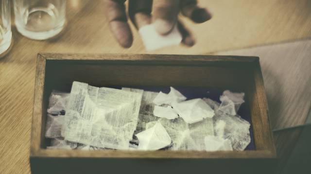 Diamantes de sal Maldon