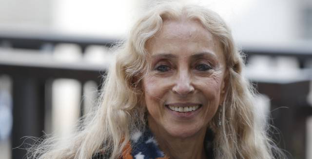 Franca Sozzani, el pasado febrero en Mil&aacute;n.