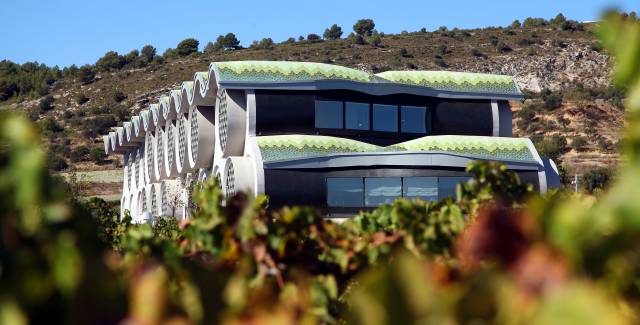 Hotel de la bodega Mastinell, en Vilafranca, en la regi&oacute;n del Alt Pened&egrave;s. 