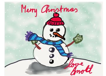 El 'Christmas' de Schwarzenegger analizado por dibujantes