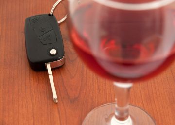 ¿Con dos copas de vino darías positivo en un control?