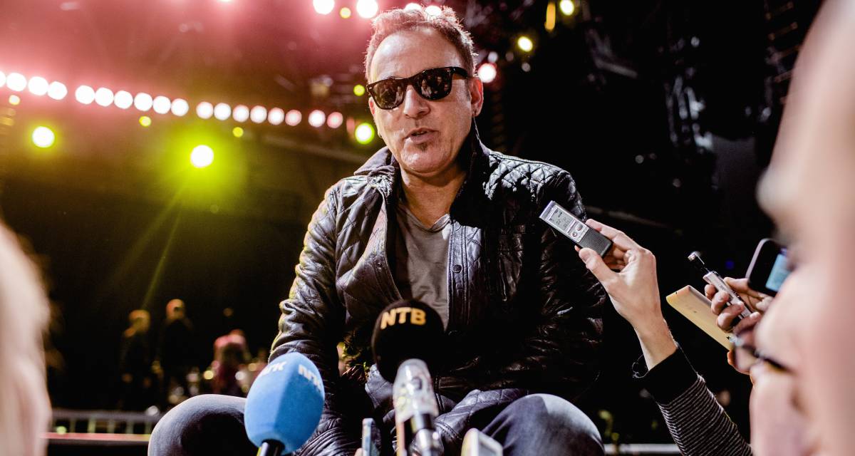Y Bruce Springsteen decidió hacer la confesión más perturbadora del año