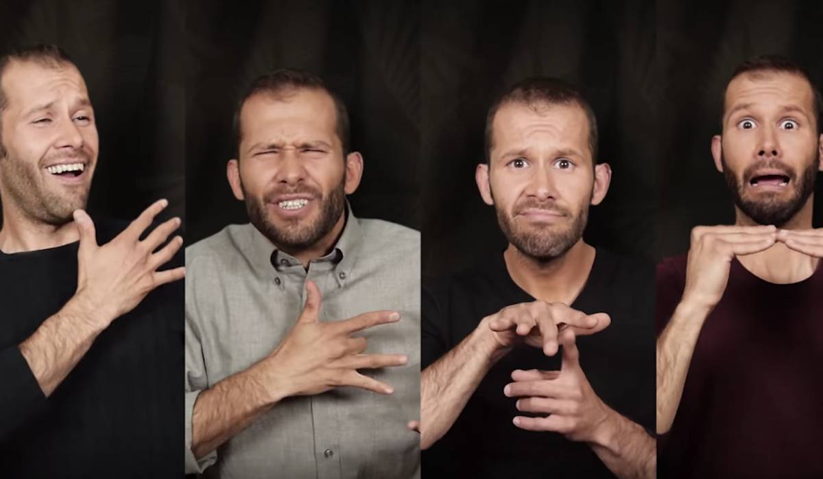 Siete frases en la lengua de signos que todos deberíamos conocer