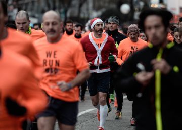 Guía para acabar la última
carrera de 2016 sin perder la dignidad