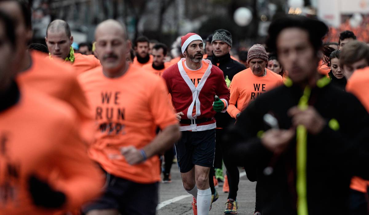 Guía para acabar la última
carrera de 2016 sin perder la dignidad