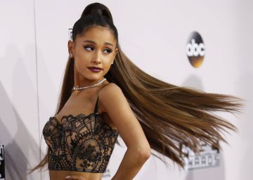 Ariana Grande, en los AMAs el pasado 20 de noviembre.