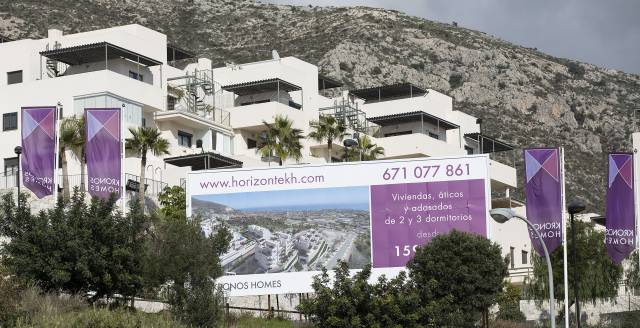 New homes for sale in Benalmádena.