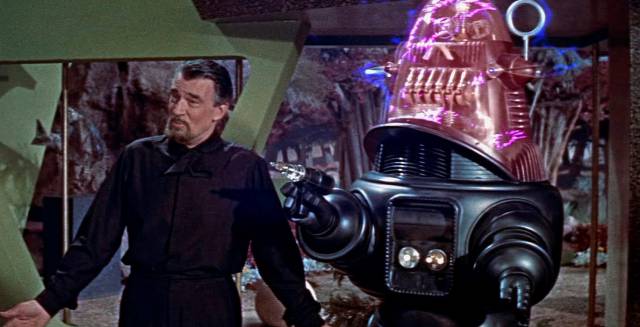 Fotograma de 'Planeta prohibido'.