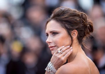 Victoria Beckham en el festival de Cannes 2016.
