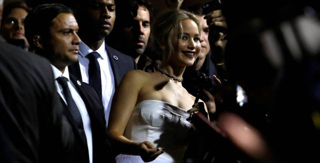 Jennifer Lawrence, el pasado 15 de diciembre en el estreno de 'Passengers' en Los &Aacute;ngeles.