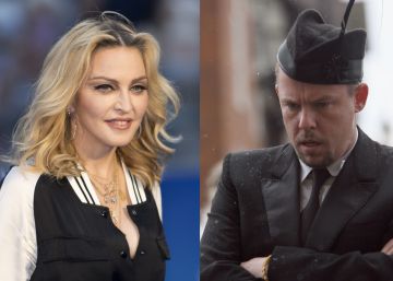 La cantante Madonna y el dise&ntilde;ador Alexander McQueen. 