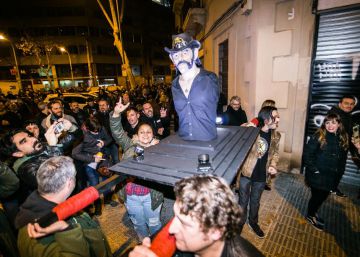 Estuvimos en la procesión de Lemmy de Motörhead en Barcelona