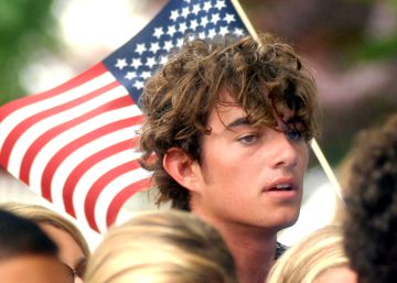 Conor Kennedy en las celebraciones del 4 de julio, en 2012. 