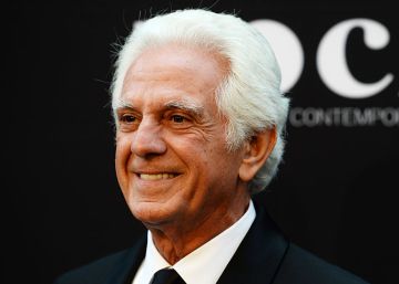 Maurice Marciano el pasado 14 mayo en Los &Aacute;ngeles. 