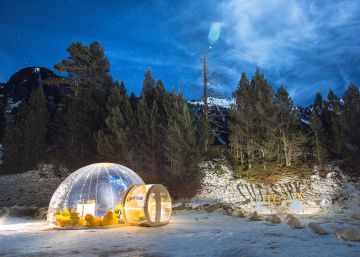 Cómo pasar tres días en un iglú, esquiando y bebiendo cócteles