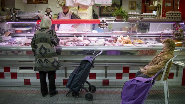 El mercado de El Arenal, en Sevilla.