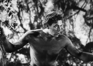 En 1932, con el estreno de 'Tarzan', Jonnhy Weismuller se convert&iacute;a en la prmera estrella de Hollywood sin pelo en pecho. Un aut&eacute;ntico pionero.