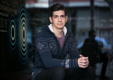 Jose Lu&iacute;s Hern&aacute;ndez, durante una entrevista en Barcelona.