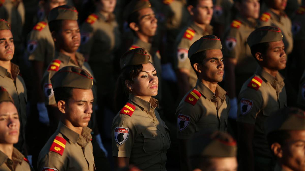 Cuba celebra 58 años de la Revolución