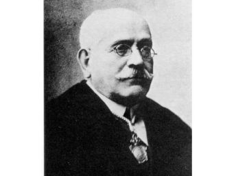 El matem&aacute;tico Zoel Garc&iacute;a de Galdeano.