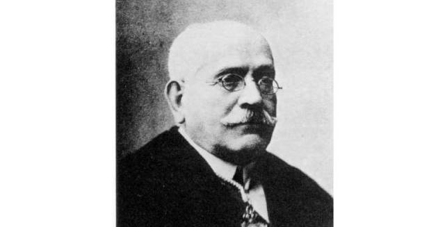 El matem&aacute;tico Zoel Garc&iacute;a de Galdeano.