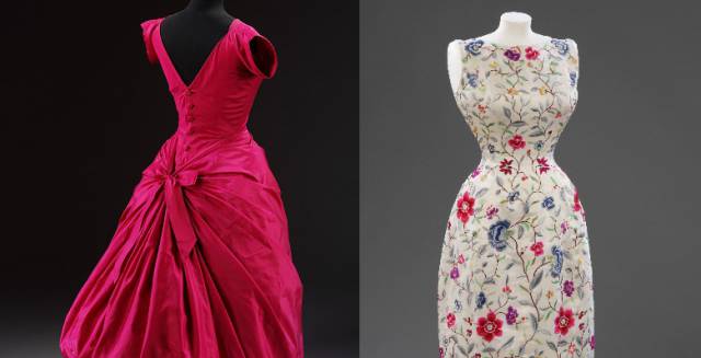 Modelos de Crist&oacute;bal Balenciaga.