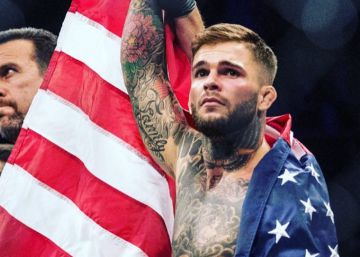 Cómo un niño con leucemia salvó al nuevo campeón de la UFC