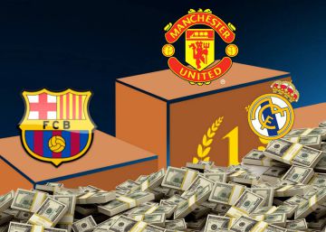 Manchester United top Real Madrid and Barça in rich list