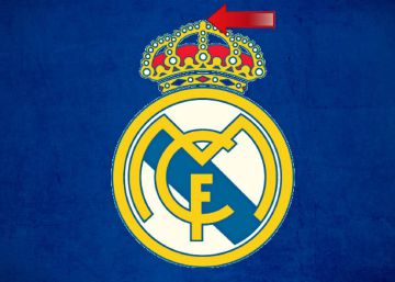Real Madrid remove cross from logo for Middle East fans