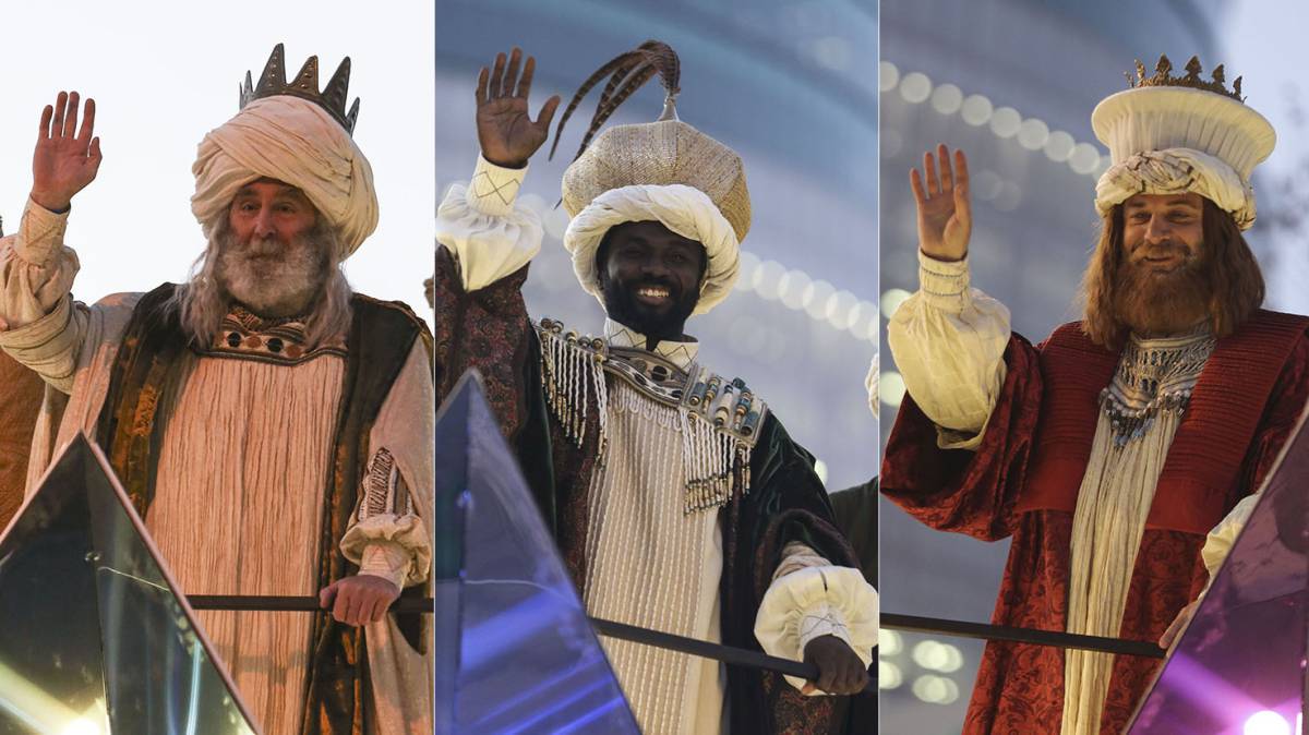 Cabalgata de los Reyes Magos 2017