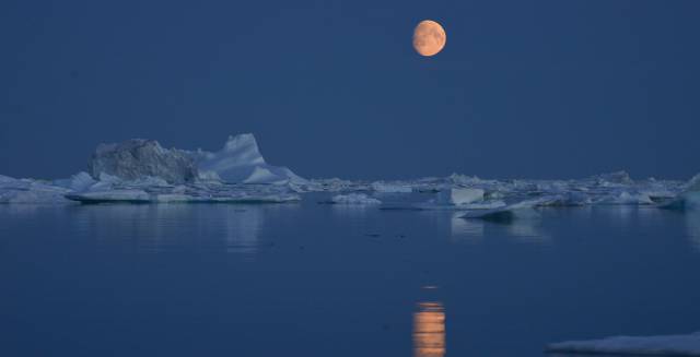 Imagen tomada durante una expedici&oacute;n de Greenpeace en el &Aacute;rtico.