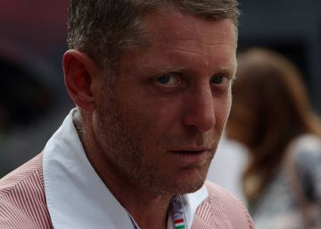 Lapo Elkann, durante el Grand Prix italiano en septiembre de 2016. 