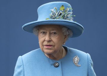La reina Isabel II en octubre de 2017.