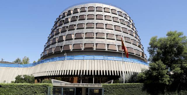 The seat of the Constitutional Court in Madrid.