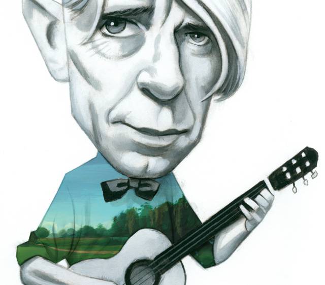 La casa de Carl Sandburg