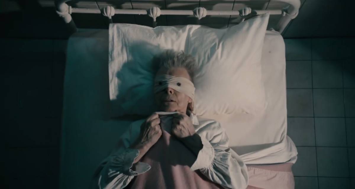 Fotograma del v&iacute;deo 'Lazarus', de David Bowie.