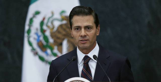 Mexican President Enrique Peña Nieto.