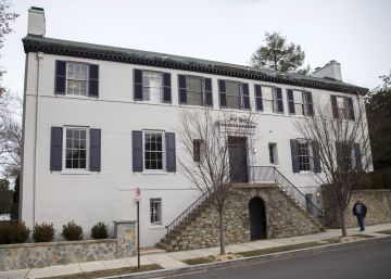 El nuevo hogar de Ivanka Trump y Jared Kushner en el barrio de Kalorama, Washington