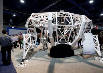 Coches autónomos, televisores planos y robots, los triunfadores de CES 2017